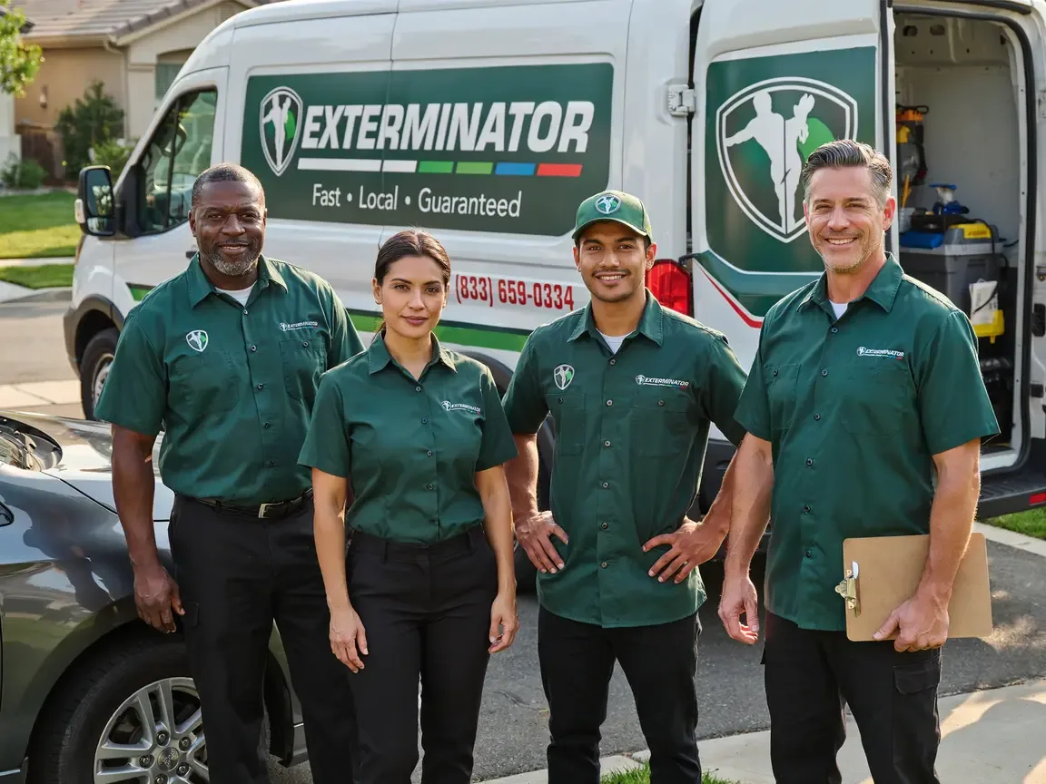 Pest Control company in Clio, CA