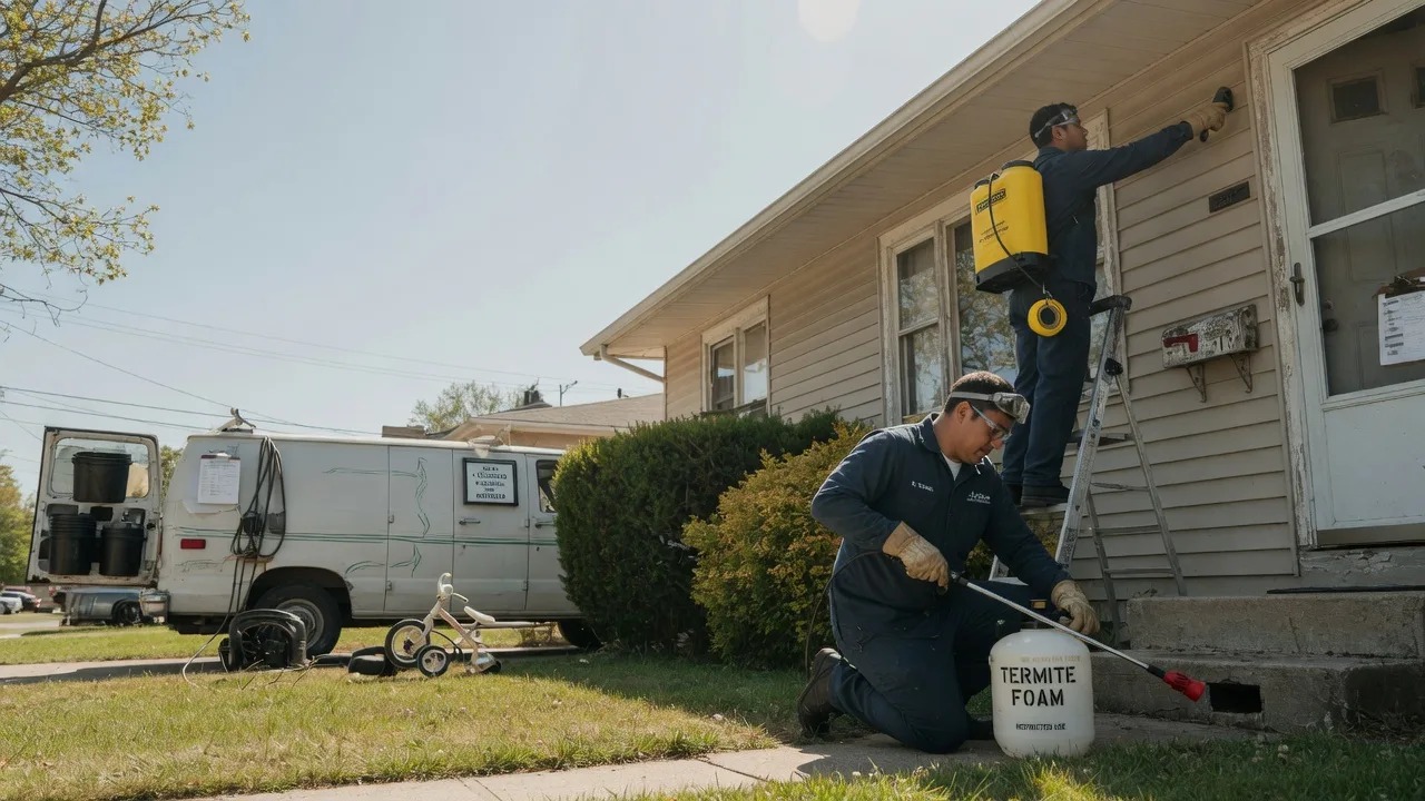 Pest Control in Clio, CA near me